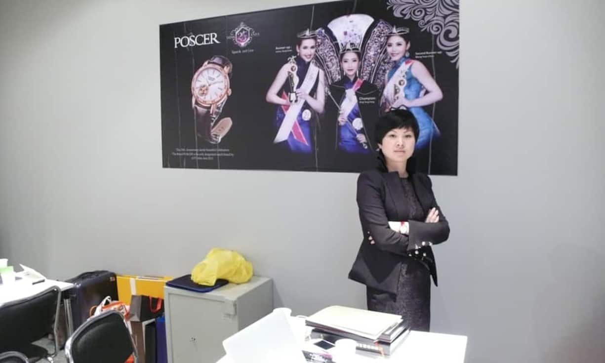 Wang Shu Lei (China), Geschäftsführerin von Poscer: «Zufrieden bin ich erst, wenn wir in Halle 1 sind.»