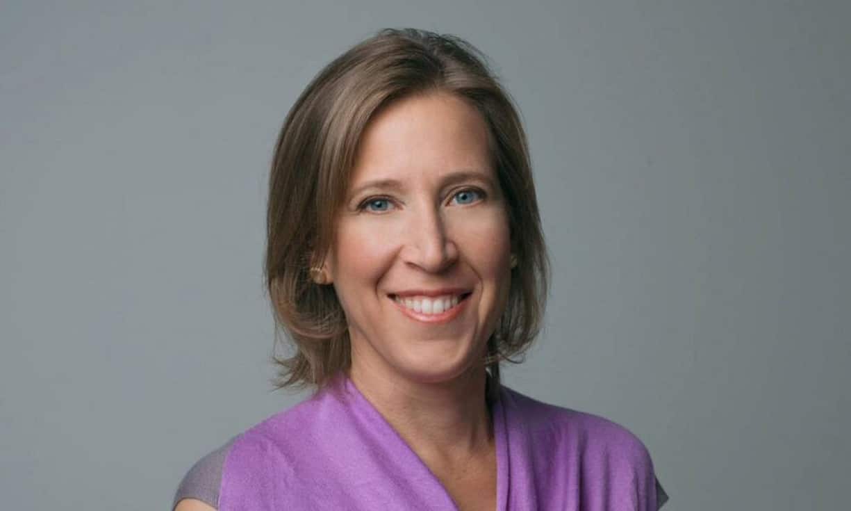 YouTube-Chefin Susan Wojcicki ist auf Platz neun.