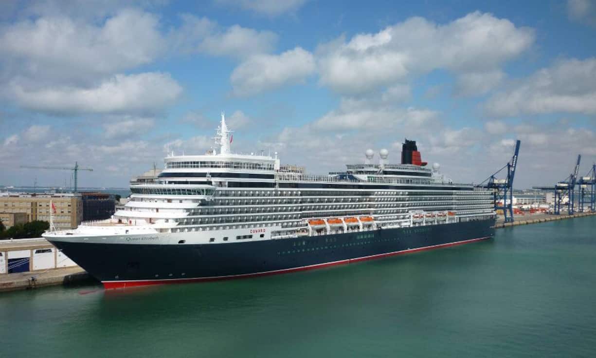 Die Top 3 der Ozeanriesen mit mehr als 2000 Passagieren:Rang 3: Queen Elisabeth (2015: Rang 2) Total Punkte: 70