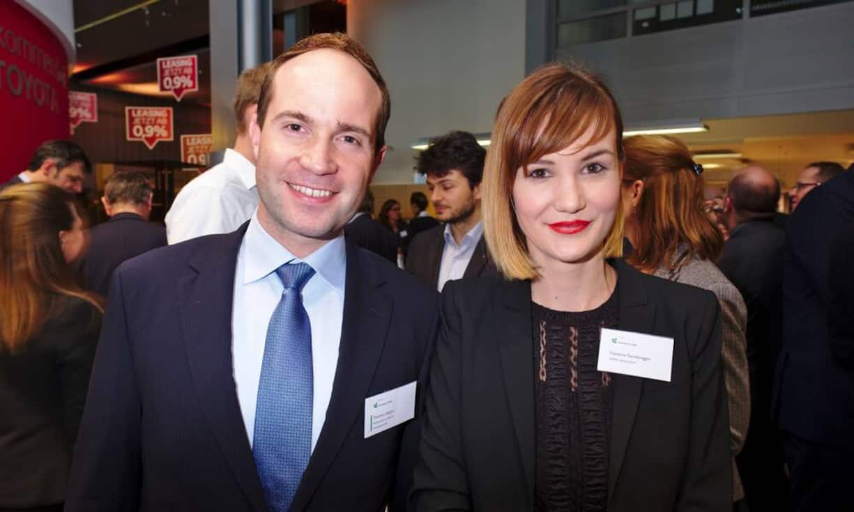 Thomas Ziegler, Notenstein La Roche Privatbank AG;
Fabienne Sonderegger, KPMG Switzerland