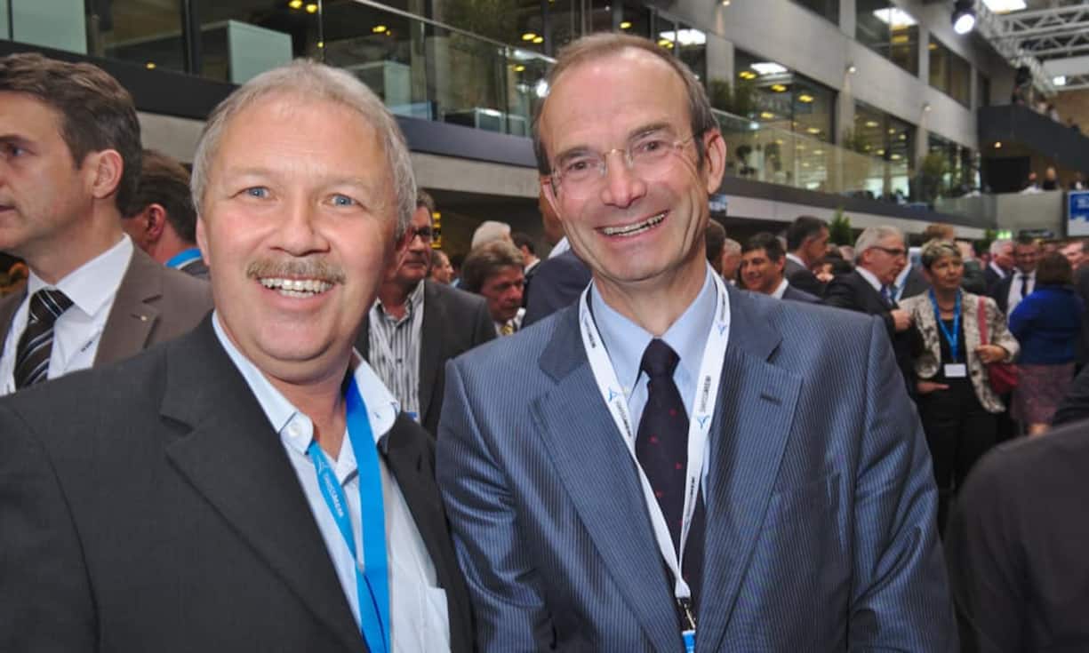 Markus Berner, Benteler Rothrist AG;
Ralf Schmitz-Dräger, Injecta AG