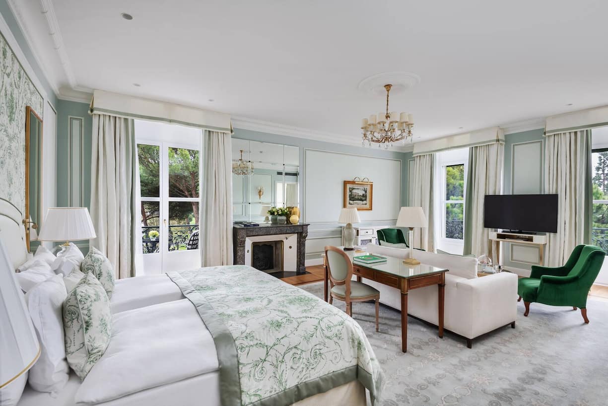 Platz 2 (Vorjahr: 2): Beau-Rivage Palace, Lausanne