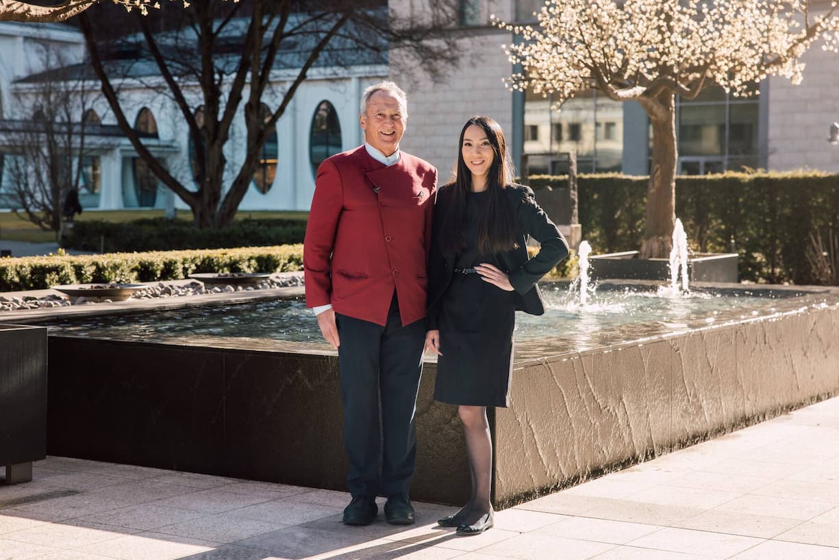 Doorman des Jahres 2024 Sepp Kressig, Grand Resort Bad Ragaz