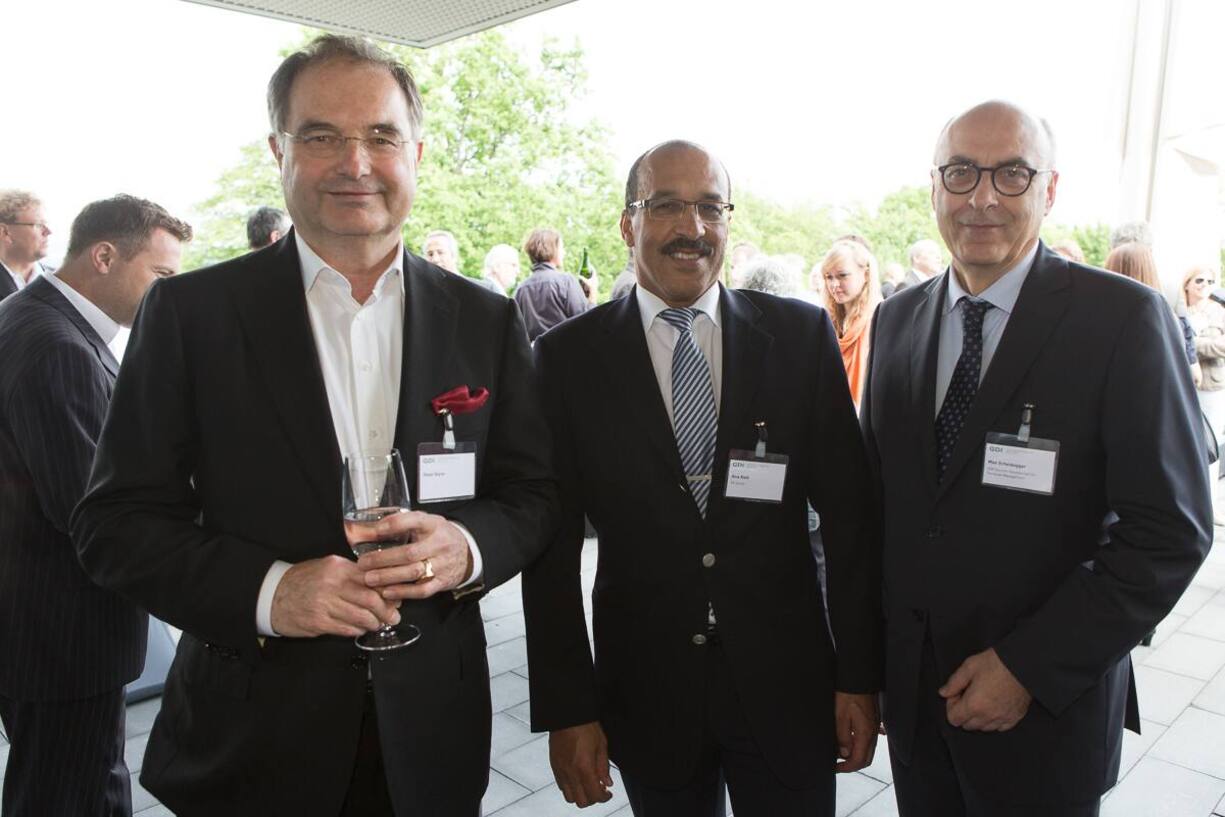 Peter Kurer, Partner, BLR & Partners; Rico Roth, KV Zürich; Max Scheidegger, ZGP Zürcher Gesellschaft für Personal-Management