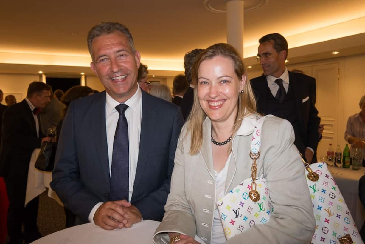 Andreas Suhr, Managing Director UBS Global Asset Management; Ursula Brunner-Egli, COO, Executive Vice President Leumi Private Bank