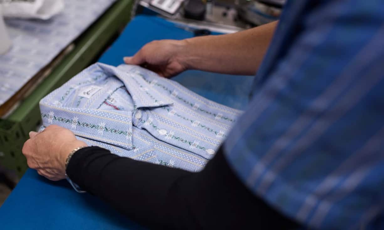 Rund 20'000 Hemden verkauft das Familienunternehmen inzwischen pro Jahr.