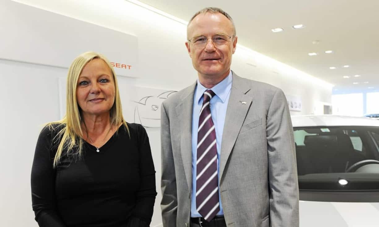 Luzern: Die Erben Haefner sind im Autohandel und im Software-Bereich tätig. Daneben besitzen sie weitere Beteiligungen. Insgesamt kommen sie damit auf 7 bis 8 Milliarden Franken. Im Bild: Martin Haefner und seine Schwester Eva-Maria Bucher-Haefner, die sich die Anteile an der Amag teilen.Sabine Wunderlin/Blick/RDB