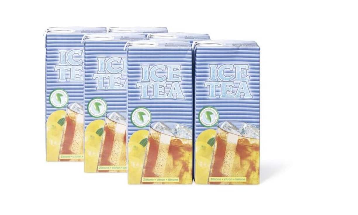 4. Platz: Auch ohne rechten Sommer ist Eistee beliebt - der «Migros Ice Tea» bringt es im Facebook auf stolze 133'000 durstige Freunde.