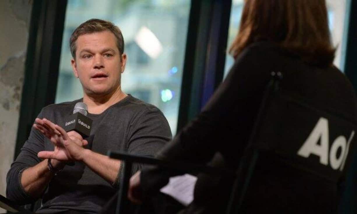 Platz 3: Matt Damon
Einkommen von Mitte 2015 bis Mitte 2016: 55 Millionen Dollar
