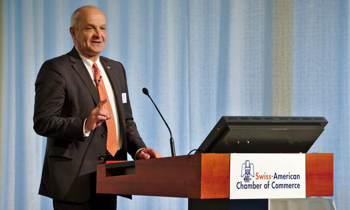 Martin Naville, CEO, AMCHAM