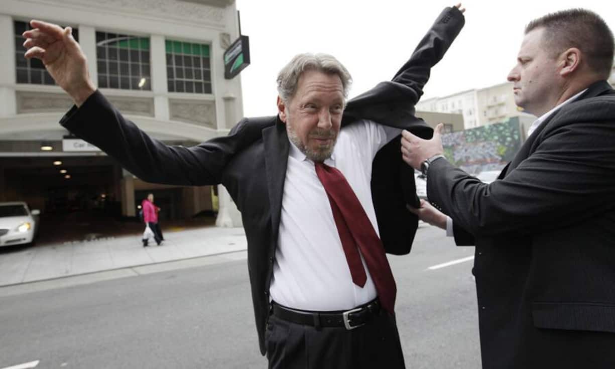 Oracle-CEO Larry Ellison bringt es auf ein Vermögen von 41 Milliarden Dollar - Rang 3. (Bilder: Keystone)