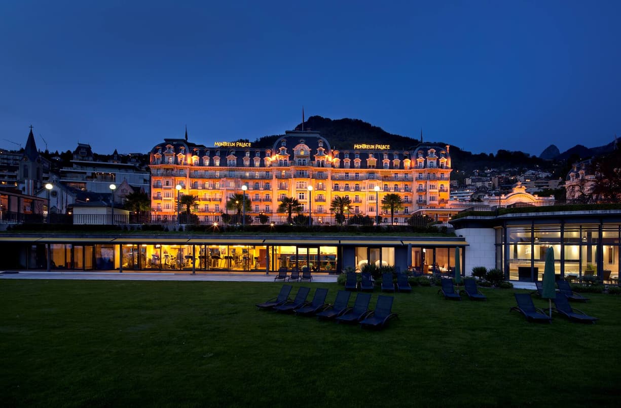 Platz 6 (Vorjahr: 4): Fairmont Le Montreux Palace, Montreux