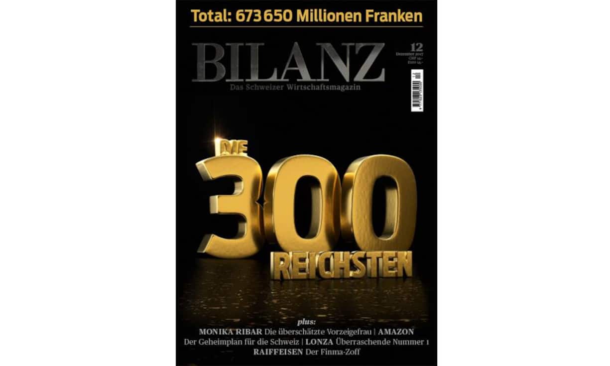 BILANZ 300 Reichste