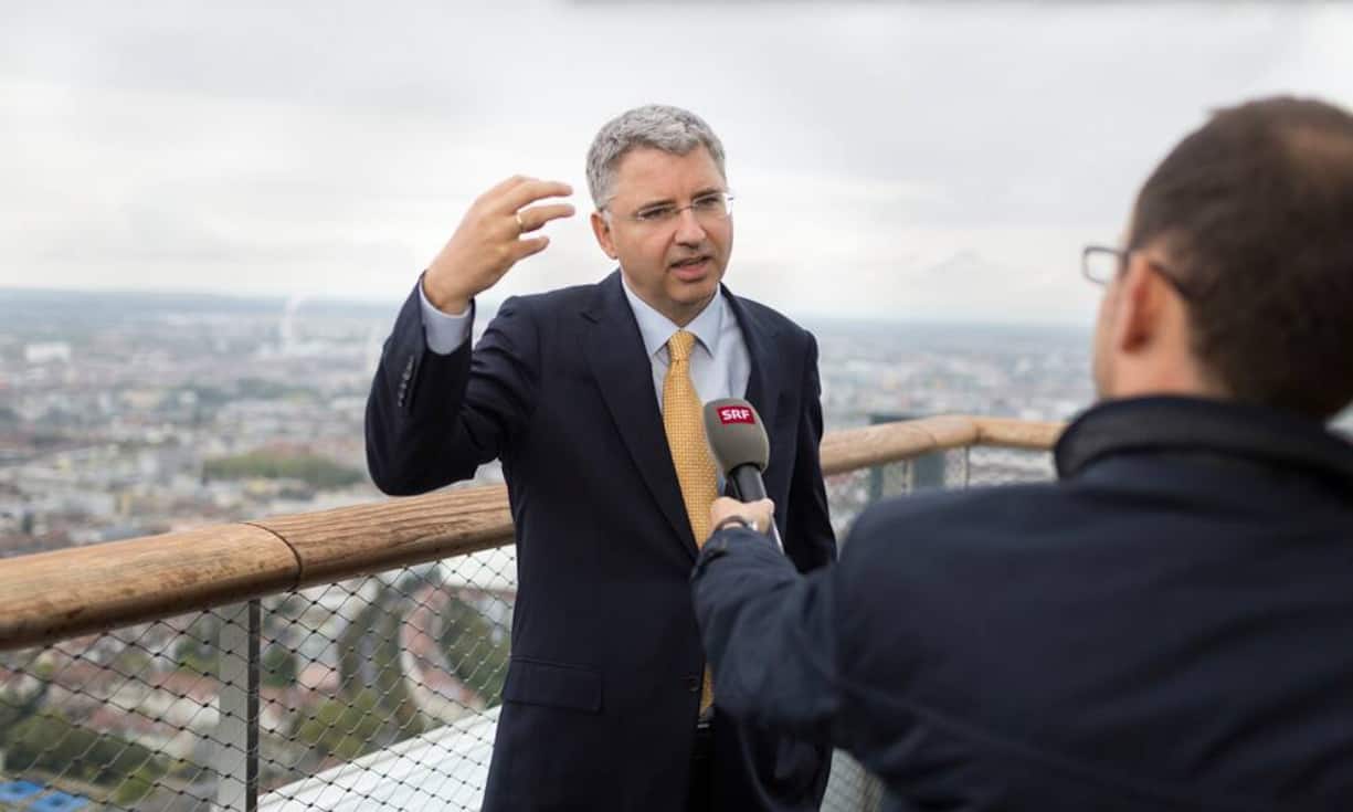 Platz 3: Roche-CEO Severin Schwan kassierte im vergangenen Jahr 14,1 Millionen Euro.