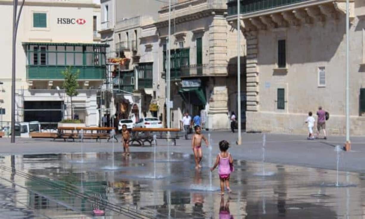 Malta kommt auf Platz zwei.