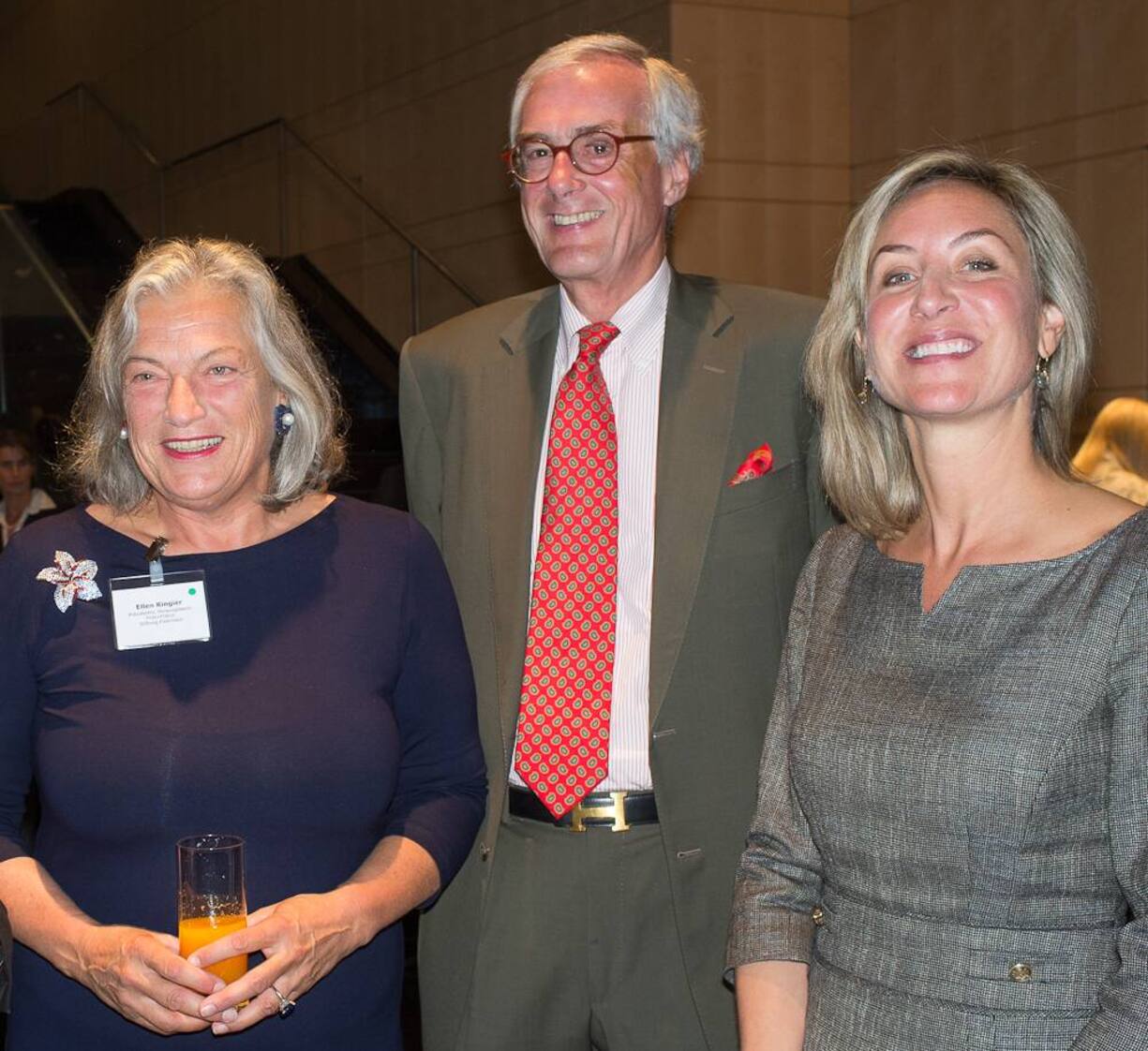 Ellen Ringier, Herausgeberin Fritz+Fränzi; Michael Ringier, VR-Präsident Ringer Holding AG; Carolina Müller-Möhl, VR-Präsidentin Müller-Möhl Group