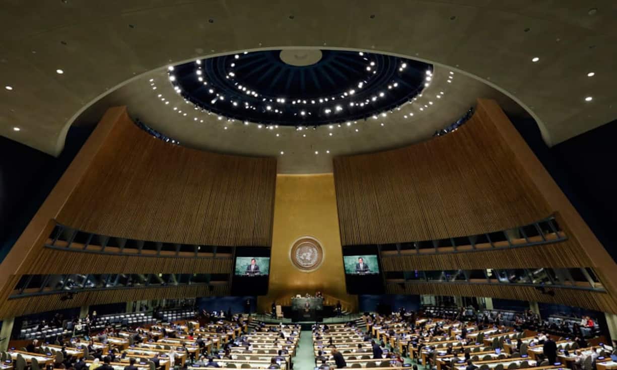 Die Vereinten Nationen könnten sie für über 32 Jahre finanzieren.