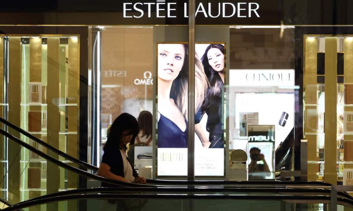 Rang 3: Das amerikanische Kosmetikunternehmen Estée Lauder hatte einen Umsatz von 10,2 Milliarden Dollar.