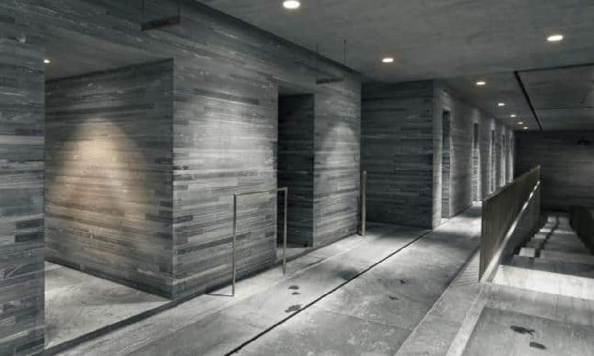 Felsentherme in Vals.