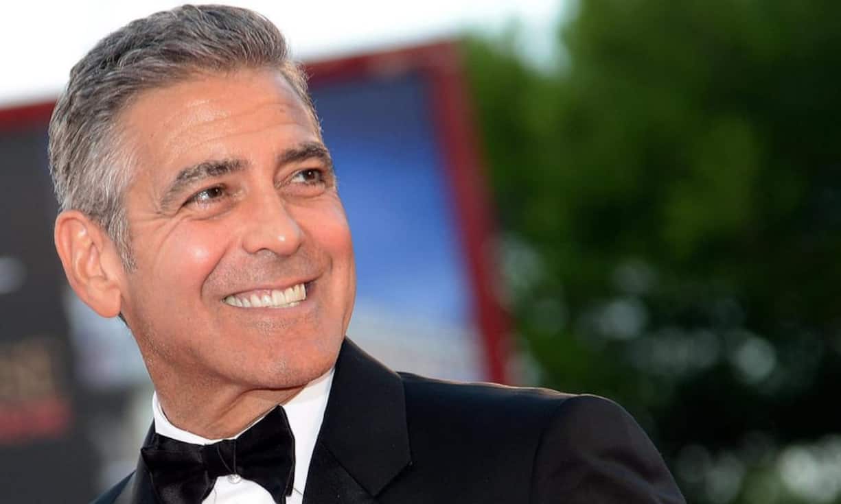 ... 6,5 Prozent neben George Clooney...Bild: Keystone
