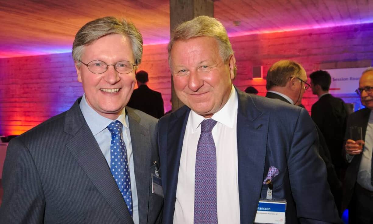 Bruno Chiomento, Country Managing Partner, Ernst & Young AG;
Bjørn Johansson, Founder, Dr. Bjørn Johansson Associates AG