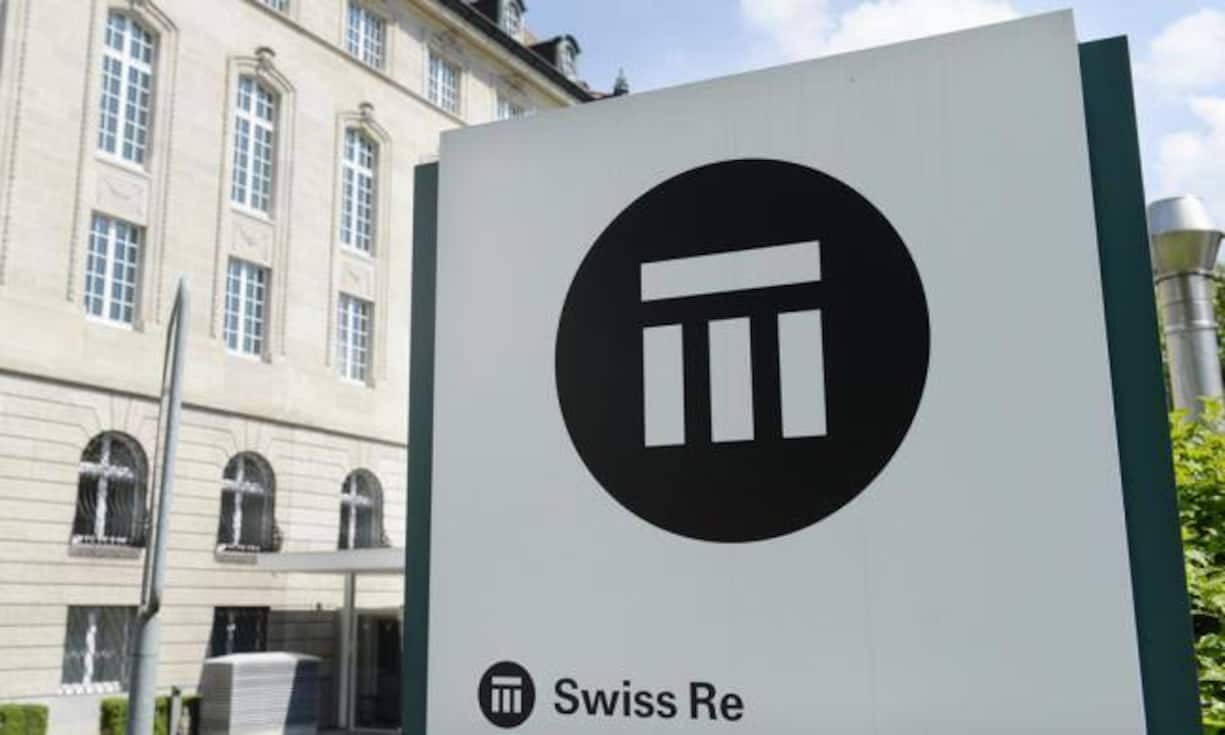 2. Swiss Re: 7,7 Prozent