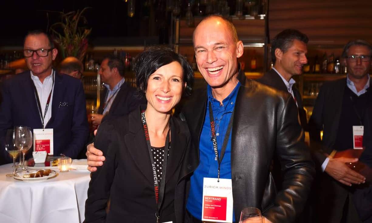 Pascale Bruderer, Ständerätin;
Bertrand Piccard, Chairman, Solar Impulse