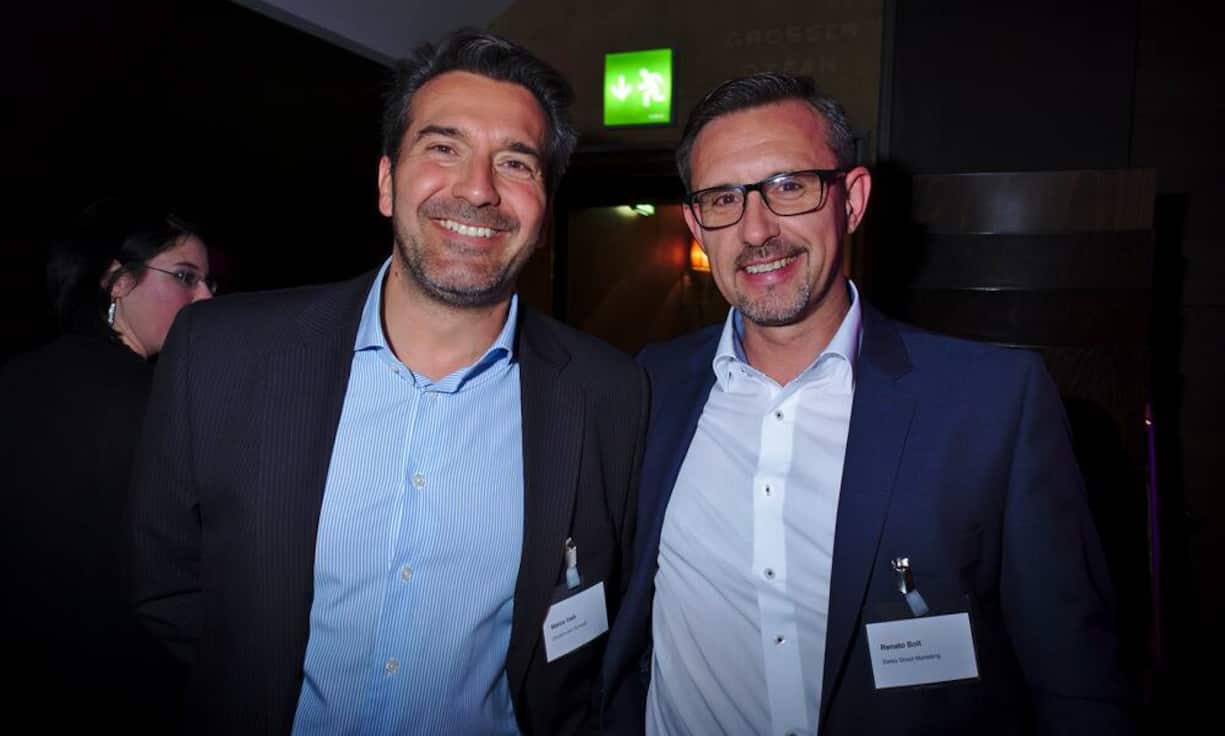 Marco Valà, Leiter Anzeigen & Publishing Schweiz, Gruner + Jahr Schweiz;
Renato Bolt, Leiter Verkauf, Swiss Direct Marketing;