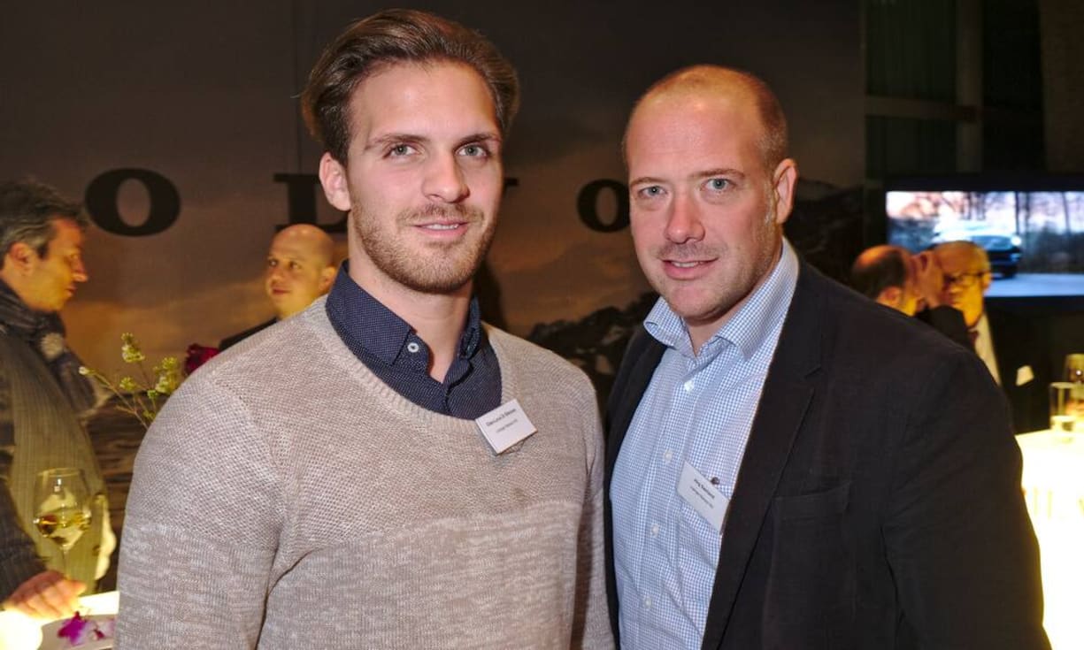 Gian-Luca Di Simone, Immobilienentwicklung Zürich, Losinger Marazzi AG;
Jörg Samland, Immobilienentwicklung Zürich, Losinger Marazzi AG