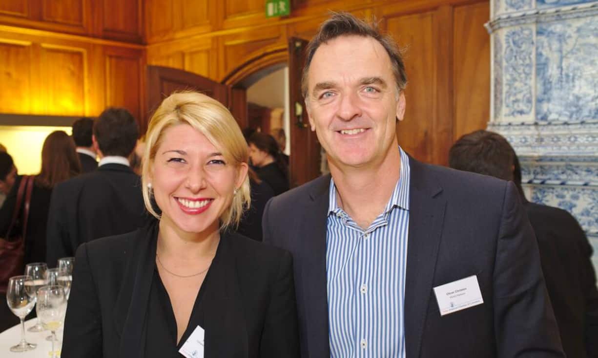 Elena Maran, Citibank (Switzerland) AG;
Oliver Christen, Partner, Peaq Partners