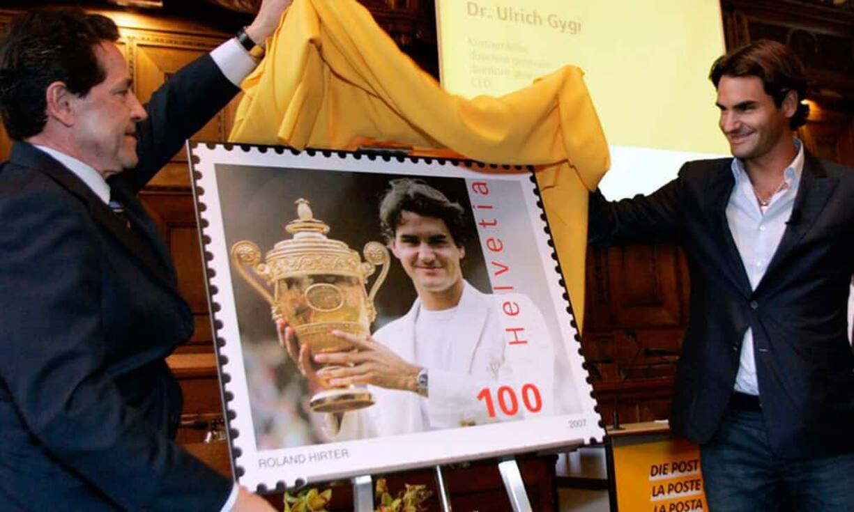 Roger Federer wurde 2007 für die längste Zeit ohne Unterbruch als ATP Rang 1 gewürdigt.