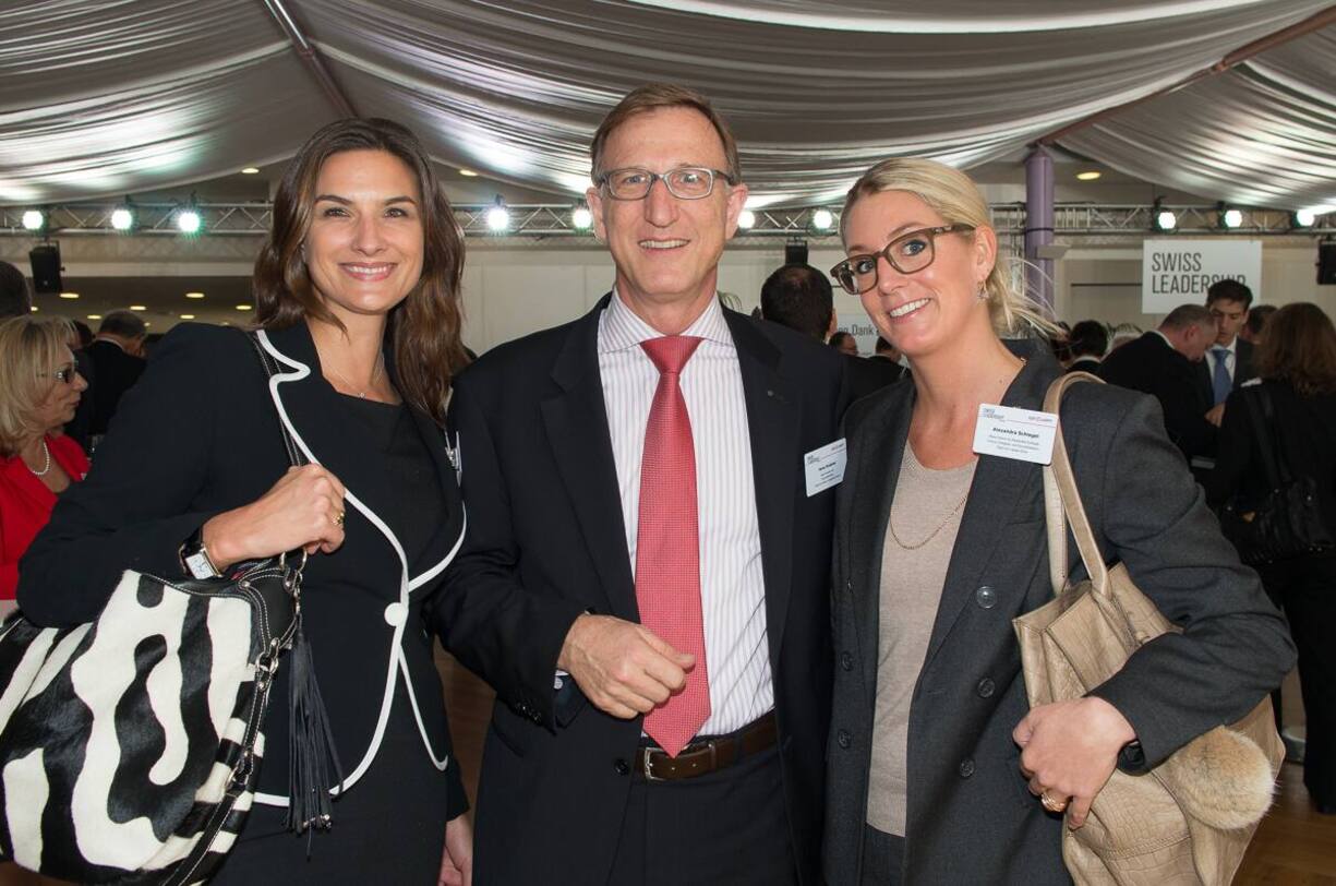 Regula Bleuler, Senior Consultant, Stanton Chase International; Hans Knöpfel, Geschäftsführer, Hans Knöpfel AG; Alexandra Schlegel, Inhaberin, Alexa Interior by Alexandra Schlegel