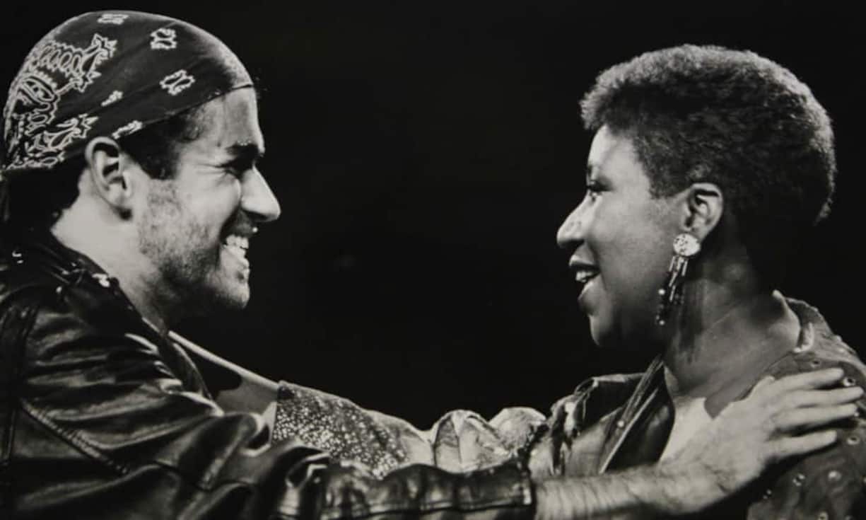 ... der US-Soul-Legende Aretha Franklin...