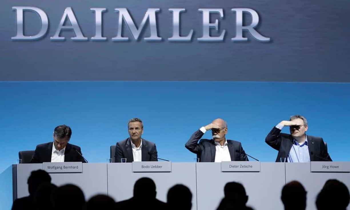 Platz 11: DaimlerMittleres Einkommen: 61'000 Euro