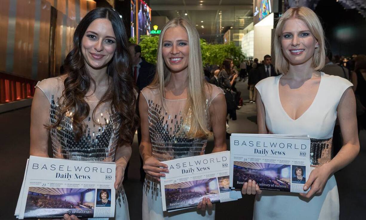 An den acht Messetagen werden 100'000 Besucher erwartet.