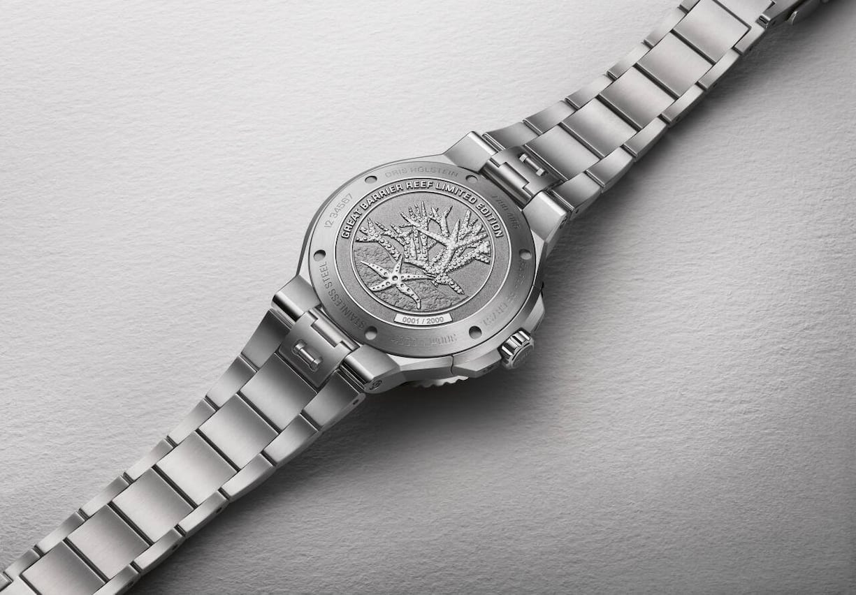 Rückseite der Great Barrier Reef Limited Edition IV