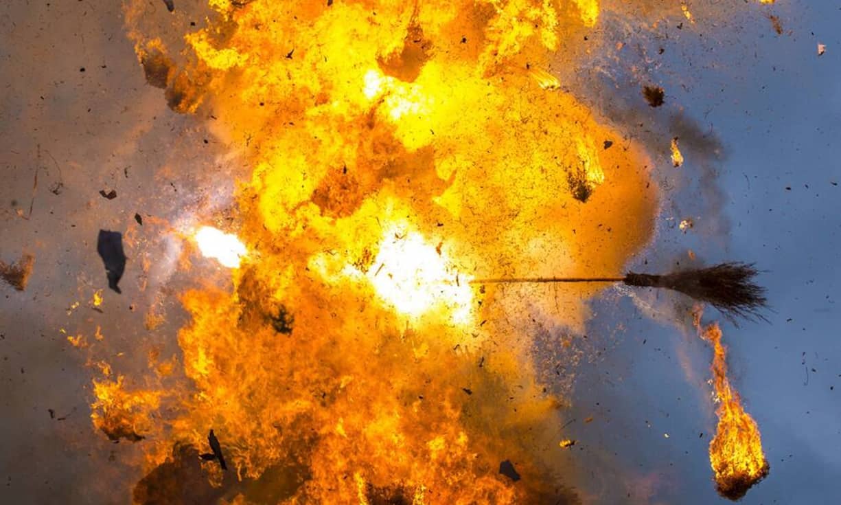 ... der Kopf explodierte. Damit steht uns nach Volksglauben ein perfekter Sommer bevor.Keystone