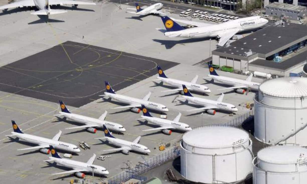 Rang 12: LufthansaDie Konzernmutter schafft es immerhin in die Top 20. Doch europäische Fluggesellschaften sind im Sicherheitsvergleich ohnehin abgeschlagen.