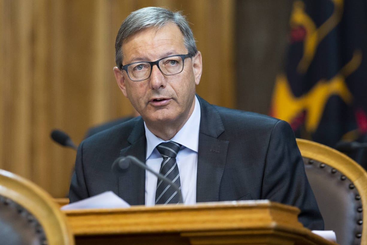 Als Präsident von Curafutura kämpfte Dittli an Colatrellas Seite.