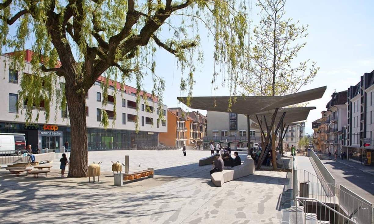 Platz 7: Ouest lausannois (Bild: Renens) - plus 57 Prozent