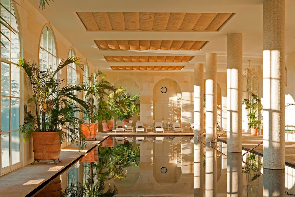 Platz 12 (Vorjahr: 43): Finca Cortesin, Casares/Costa del Sol