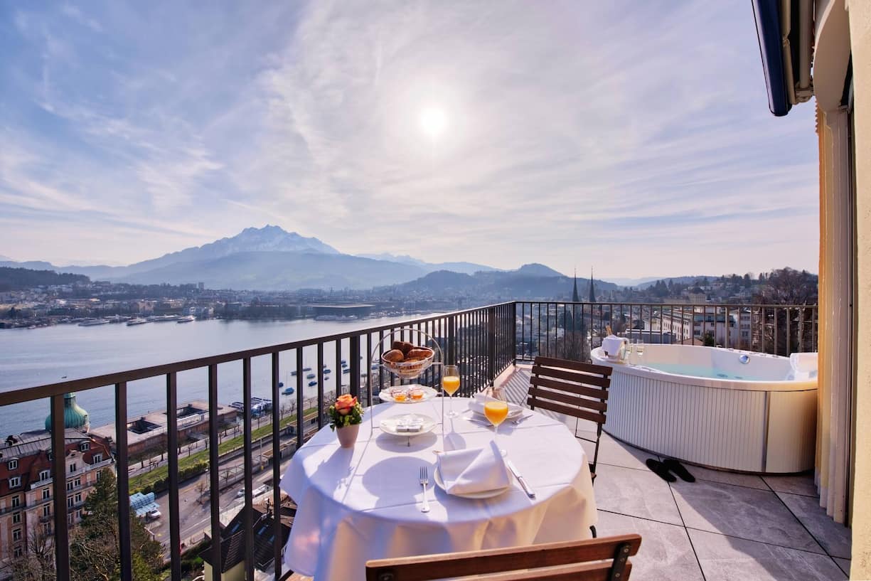 Art Deco Hotel Montana, Luzern