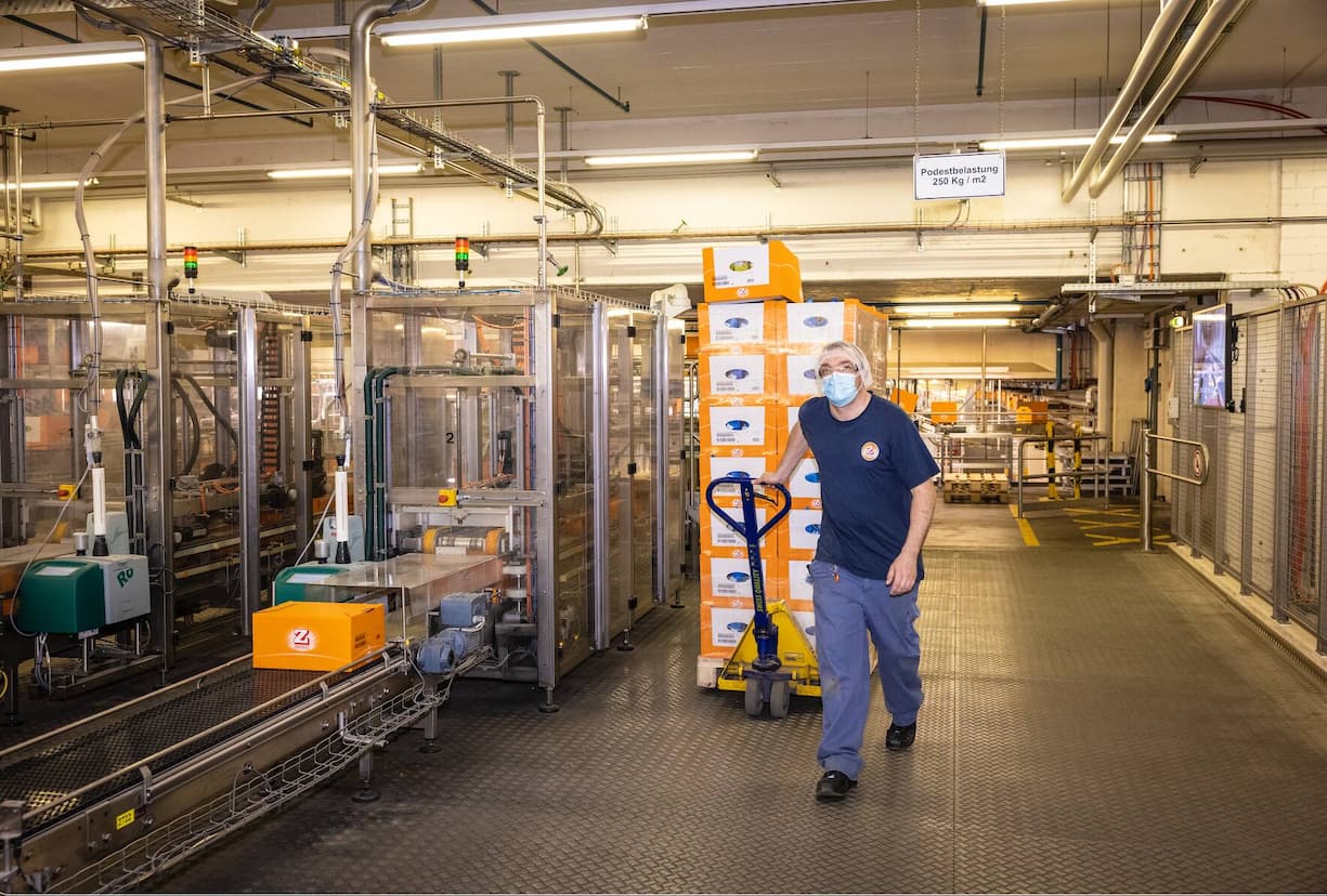 Zweifel-Chip-Reportage: Nur mit Genehmigung von Zweifel-Pomy AG