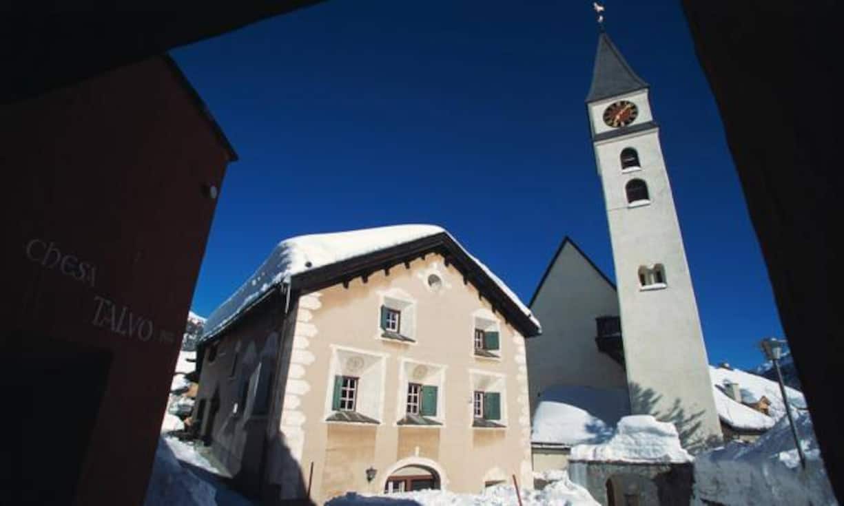 Rang 2: Silvaplana. GR - 16'870Franken pro m².