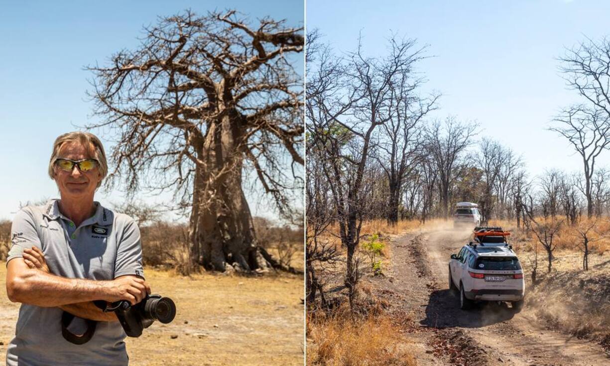 Outdoor Afrika Land Rover Experience Tour