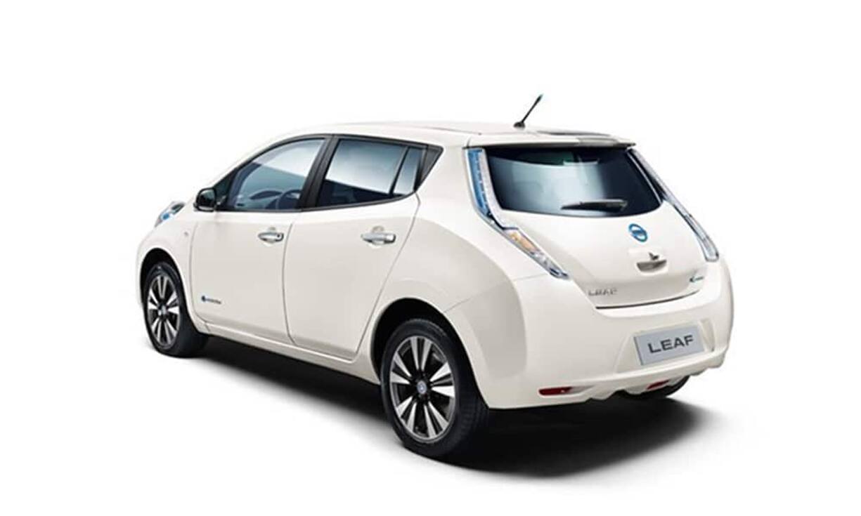 Vom Nissan «Leaf» wurden im letzten Jahr über hundert Stück (178) mehr verkauft. Das bedeutet Platz 3.