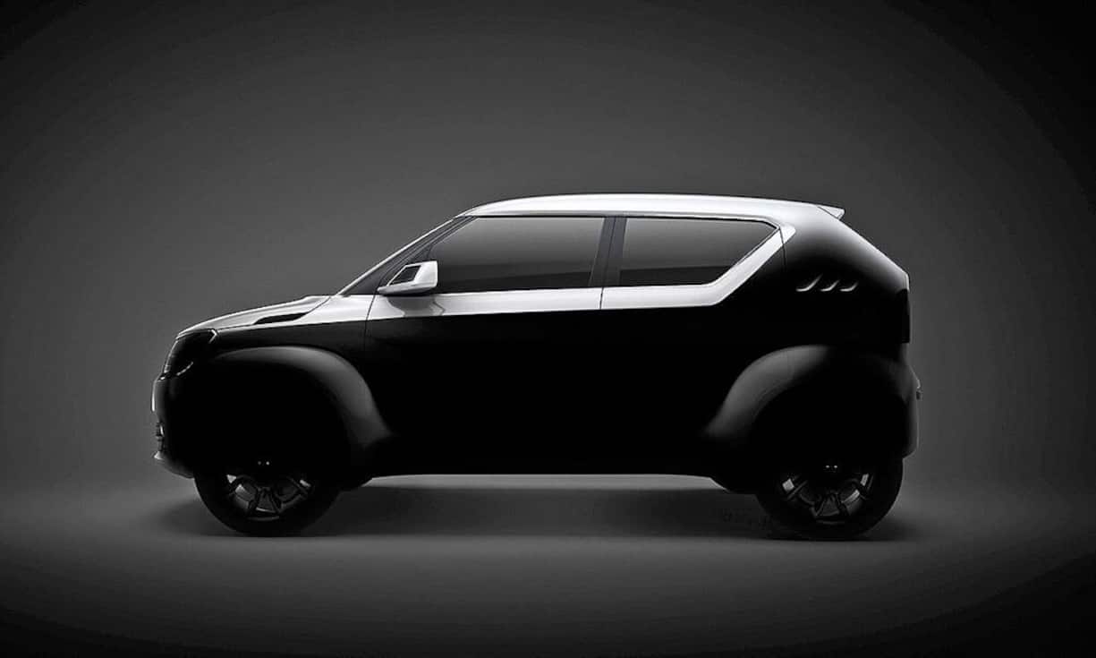 Der iM-4 soll ein Mini-4x4-Fahrzeug mit Kultsymbolcharakter werden. Das Concept Car wird laut Suzuki mit neuester Technologie kommen.Suzuki