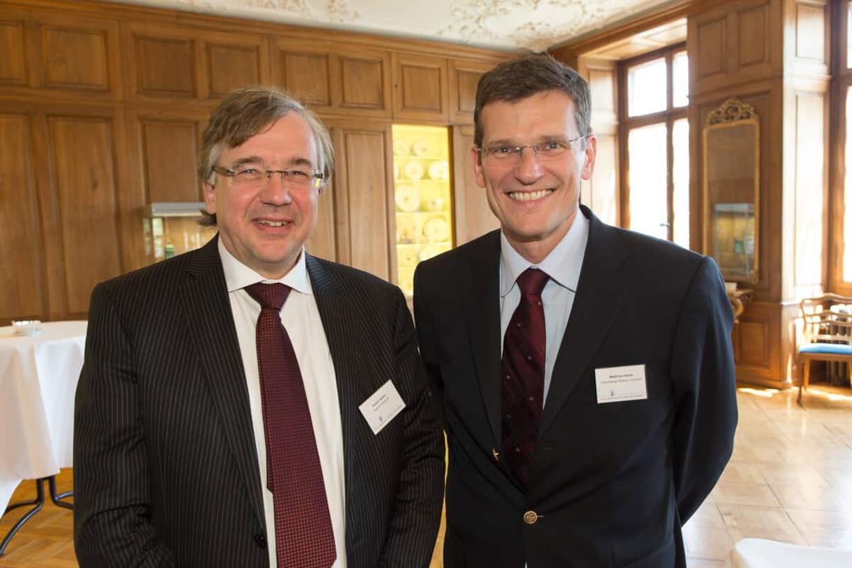 Rudolf Hanko, Siegfried Holding AG, CEO; Matthias Hanke, Roland Berger Strategy Consultants, Partner
