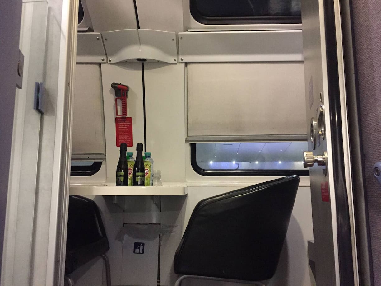 Nachtzug Schlafwagen