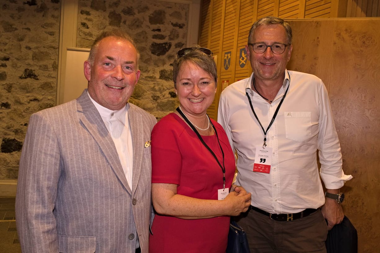 Daniel Moos, Inhaber, International Music Productions;Graziosa Alge, Alge Consulting GmbH;Christoph Pfenninger, PFC Financial Consulting AG